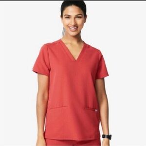 Figs‎ Casma Scrub Top Small B3